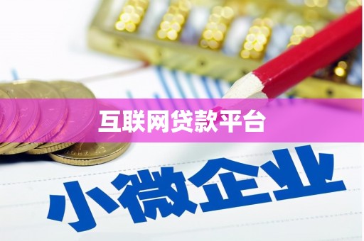 平阳互联网贷款平台