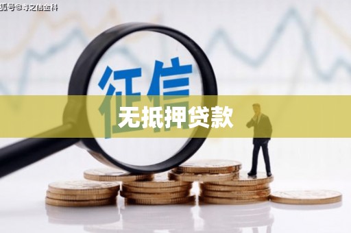 平阳无抵押贷款
