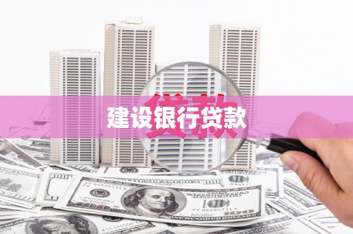 平阳建设银行贷款