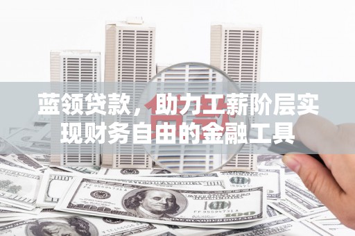 平阳蓝领贷款，助力工薪阶层实现财务自由的金融工具