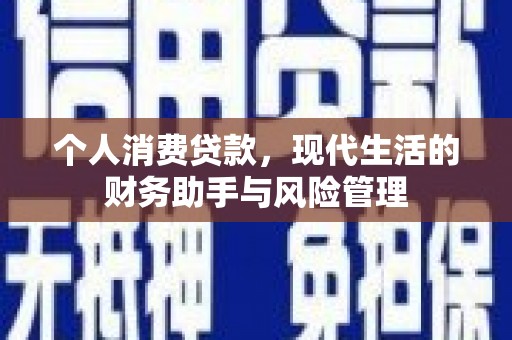 平阳个人消费贷款，现代生活的财务助手与风险管理