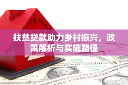 平阳扶贫贷款助力乡村振兴，政策解析与实施路径