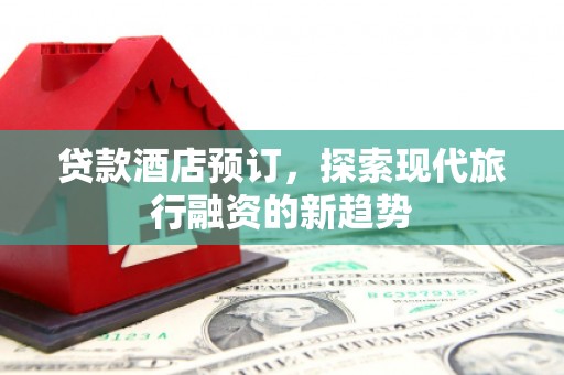 平阳贷款酒店预订，探索现代旅行融资的新趋势