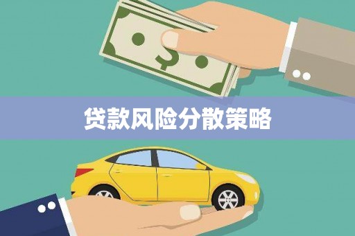平阳贷款风险分散策略