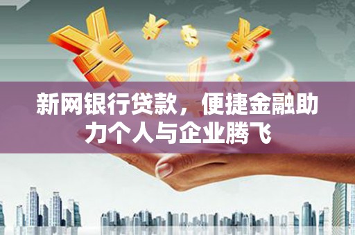 平阳新网银行贷款，便捷金融助力个人与企业腾飞