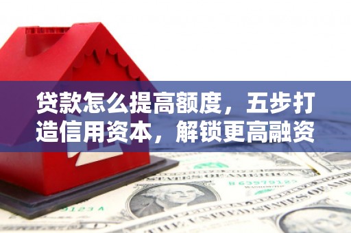 平阳贷款怎么提高额度，五步打造信用资本，解锁更高融资空间
